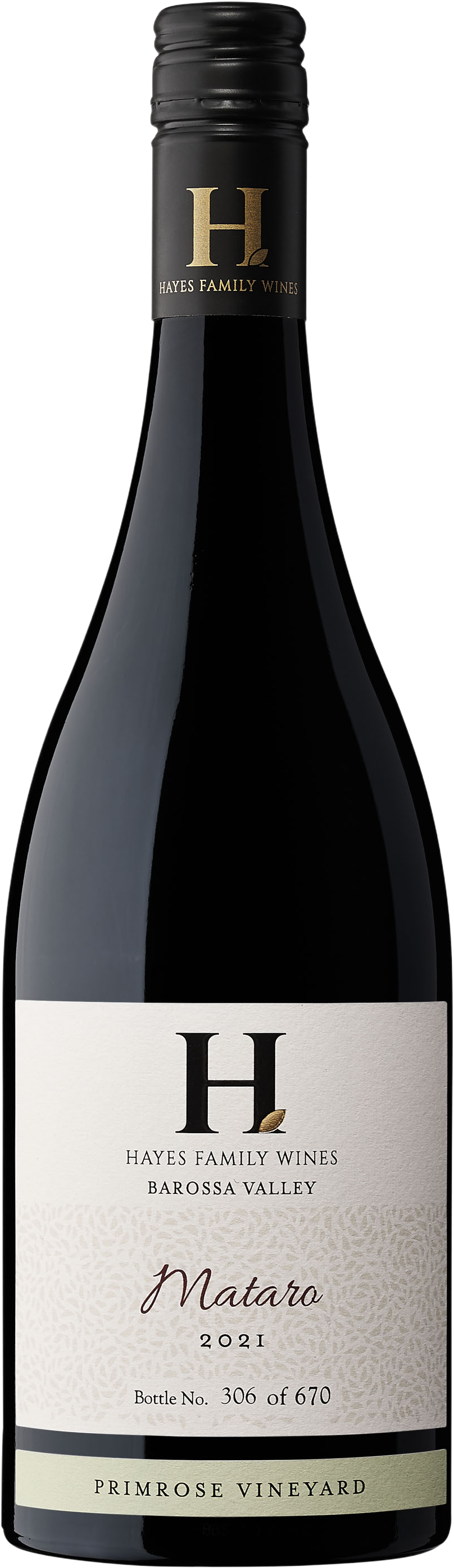 Hayes Family Wines Primrose Vineyard Mataro 2021